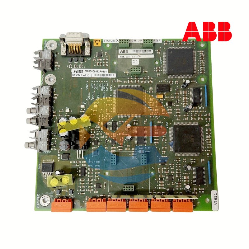 ABB UFC762AE101 3BHE006412R0101 Universal Function Controller6